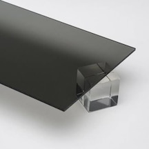 3MM ŞEFFAF - KAHVE (FÜME TRANSPARAN) PLEKSİ PLEKSİGLAS LEVHA | TÜM EBATLAR