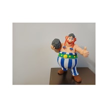 Obelix Figür 20cm-3d Baskı-kolleksiyonluk Biblo
