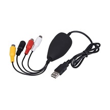 Usb Video Capture Ezcap Video Kamera Bilgisayar Bağlantı Kablosu