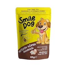 3 Adet Jungle Smile Dog Pouch Köpek Küçük-orta Irk Kuzulu 85 Gr