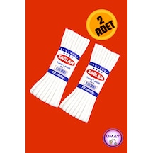 10+10 20 M Don Lastiği Beyaz Yassı Esnek Bel Lastiği Paça Lastik 7mm