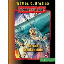 Korku Kulübü 14-Gerçek Frankenstein - Thomas Brezina - Beyaz Balina Yayınları