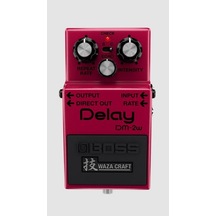 Boss Dm-2w Waza Craft Delay Pedal