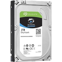Güvenlik Harddisk 2tb 7/24 5900rpm Sata3 64mb Seagate Skyhawk Surveıllance