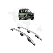 2024 Ve Üzeri Uyumlu Ford Courier Tavan Çıtası Gri