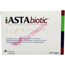 Astabiotic 30 Kapsül