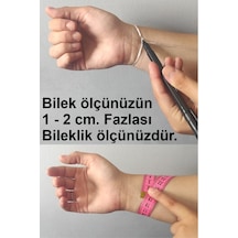 2.8mm 925 Ayar Gümüş Yuvarlak Kral Model Erkek Bileklik Künye 249540193