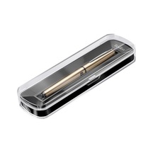 Scrikss Metropolis Roller Kalem Kristal Kutu Saten Gri 78ms Bej