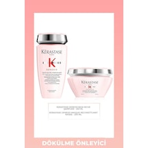Kérastase Genesis Bain Hydra Fortifiant Saç Dökülmesine Karşıtı 250 Ml Maske 200 Ml
