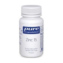 Pure Encapsulations Zinc 15 Mg Çinko 30 Kapsül