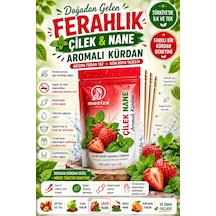 Mucize Çilek-nane Aromalı Kürdan Refill Doypak