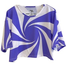Hipnotico Violeta Crop T-Shirt