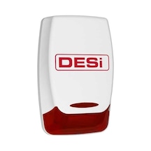 Sahte Siren, Led Işıklı Caydırıcı Alarm Görünümlü Sistem, 220v, Dış Mekan Uyumlu