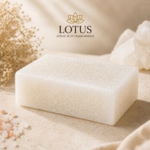Lotus Arındırıcı & Peeling Etkili Doğal Tuz Sabunu 200 G