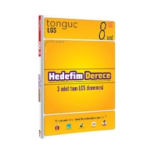 Tonguç Yayınları Hedefim Derece Denemeleri / LGS