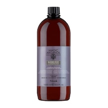 Nook Blonde Story Sarı Gri Saçlar İçin Koruyucu Parlaklık Argan & Kuşburnu Öz Sülfatsız Saç Kremi 1000ml