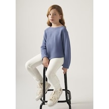 Mayoral Kız Çocuk Krem Pantolon 06511 Krem