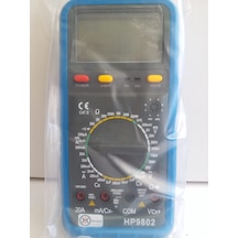 KİTECH 9802 DİJİTAL ELEKTRİK ÖLÇÜM CİHAZI