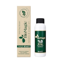Biomagic Organik İçerikli Amonyaksız Saç Boyası 60 Ml. + Oksidan 90 Ml.