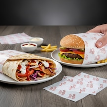 Döner Ve Hamburger Poşeti 19x19 Cm - 10 Mikron - 5 Kg Ekonomik Paket 1000 Adet