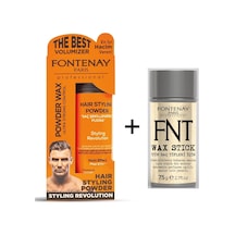 Fontenay Ultra Strong Pudra Toz Wax Turuncu 20 G + Hair Wax Stick 75 G