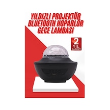 Masa Ve Gece Lambası Renkli Projektör Işıklı Disko Topu Bluetooth Hoparlör Diğer