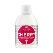 Kallos Cosmetics Cherry Kiraz Çekirdeği Yağlı Şampuan 1 L