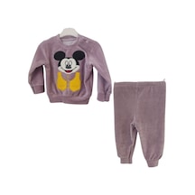 Musmus Baby Kids Kadife Unısex Bebek Takım 001 Musmus Baby Kids Kadife Unısex Bebek Takım 001