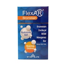 Flexar Bromelain Takviye Edici Gıda 30 Tablet