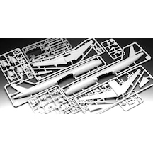Airbus A321-200 Condor Model Kit Açık Ahşap