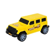 Kutulu Iş Aracı Jeep Oyun Seti