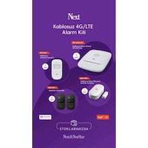 Next Kablosuz 4g/lte Alarm Kiti