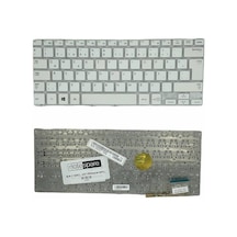 Samsung İle Uyumlu Ba59-03786f, Sg-62310-28a, Sn3730w Notebook Klavye Beyaz Tr