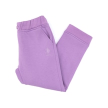 U.S. Polo Assn. Kız Çocuk Lila Şardonlu Jogger Eşofman Altı 50314472-VR034