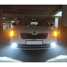 Skoda Octavıa Superb H8 Led Xenon Sis Farı Ampulu Photon Duo