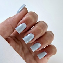 Patrisa Nail Pastel Açık Gri Kalıcı Oje 105 Tpo Free 8 Ml