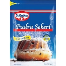 Dr Oetker Pudra Şekeri 150 Gr.