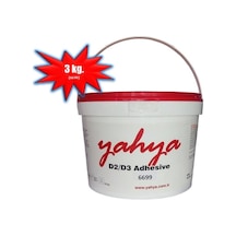 Yahya Beyaz D2-d3 Tutkal 3 Kg Kod:6699