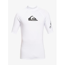 Quiksilver All Tıme Ss Erkek T-shirt Eqywr03358 Turuncu