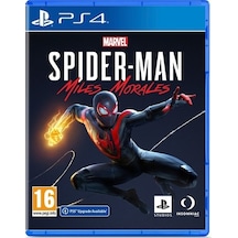 Marvel Spider-Man Miles Morales PS4 Oyun