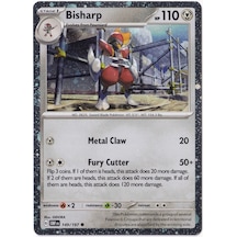 Bisharp Cosmos Holo 149 - Pokemon Obsidian Flames - Pokemon Kartı Mint
