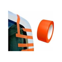 Cam Bandı Turuncu Cam Montaj Bandı Cam Yapıştırma Bantı 30mt 45 MM