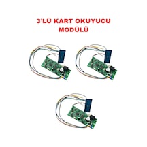 Sarkey Sr-230 Mf  Mifare Kart Okuyucu Modülü 13.56 Mhz Wiegand Out 3 Adet
