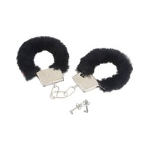 Siyah  Peluş  Kelepçe