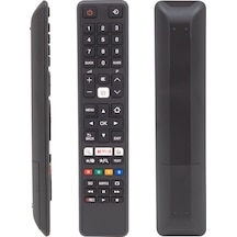 Ayt Toshiba Ct-8053 Netflix Tuşlu Lcd Led Tv Kumandası Uzaktan Kumanda