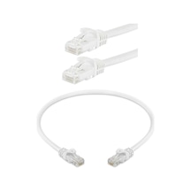 Wozlo 20 CM 23 AWG Ethernet Cat6 Kablo