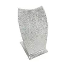 Yerli Üretim Dubai Model Süet Kumaş Gri Renk 12/8 Cm Kolye - Zincir Ayaklı Stand Çok Renkli