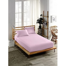 Lastikli Çarşaf Takımı Çift Kişilik, Tek Kişilik, 160x200, 140x200, 120x200, 180x200, 200x200, 150x200, 30 Cm Yüksek Kenarlı, Kumaş, Dokuma, Bez, Nevresim Kumaşı Açık Gri - Antrasit