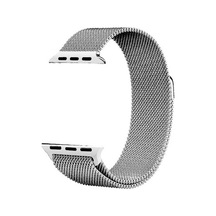 Watch Ultra 49mm Kordon Uyumlu Krd-01 Metal Strap Kayış Nvth- Gümüş