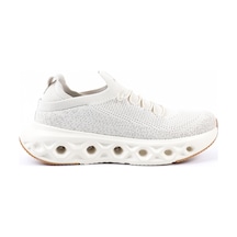 Tuna Bottier Bej Bağcıksız Kadın Spor Ayakkabı Triko Sneaker - 25asw851 Bej
